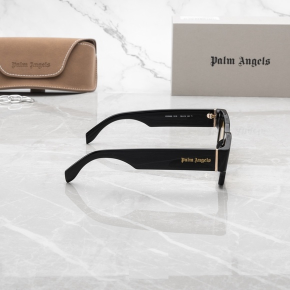 NWT PALM ANGELS Hyde PERI086F24PLA0011018 Sunglasses main image 4
